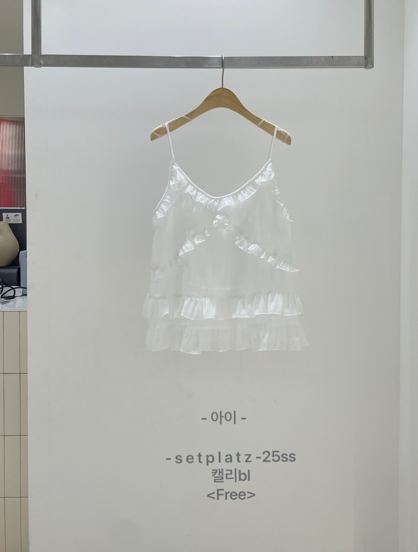 SETPLATZ韓國直郵㊣東大門實拍女裝新款人氣熱賣推薦吊帶背心PLATZCLASSIC吊帶/背心