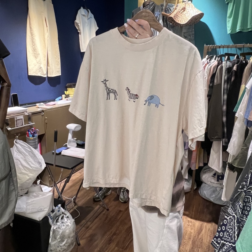 MERCI LINDA韓國直郵㊣女裝新品人氣休閑25春夏推薦時尚T恤MERCI LINDAT恤圖色2