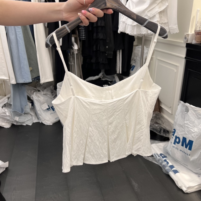 VIRKIN韓國㊣直郵東大門代購女裝新品人氣熱賣25春夏吊帶背心VIRKIN吊帶/背心