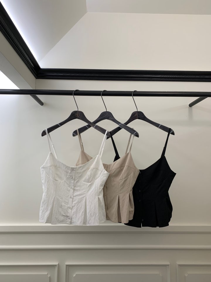 VIRKIN韓國㊣直郵東大門代購女裝新品人氣熱賣25春夏吊帶背心VIRKIN吊帶/背心