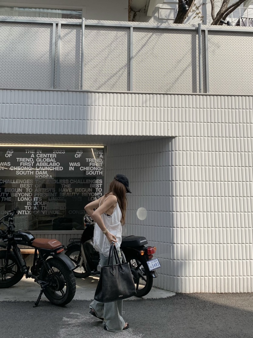 VIRKIN韓國直郵㊣女裝新款人氣推薦熱賣25春夏休閑吊帶背心VIRKIN吊帶/背心