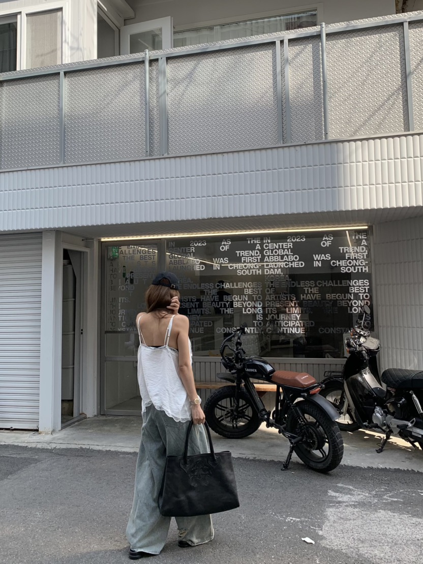 VIRKIN韓國直郵㊣女裝新款人氣推薦熱賣25春夏休閑吊帶背心VIRKIN吊帶/背心