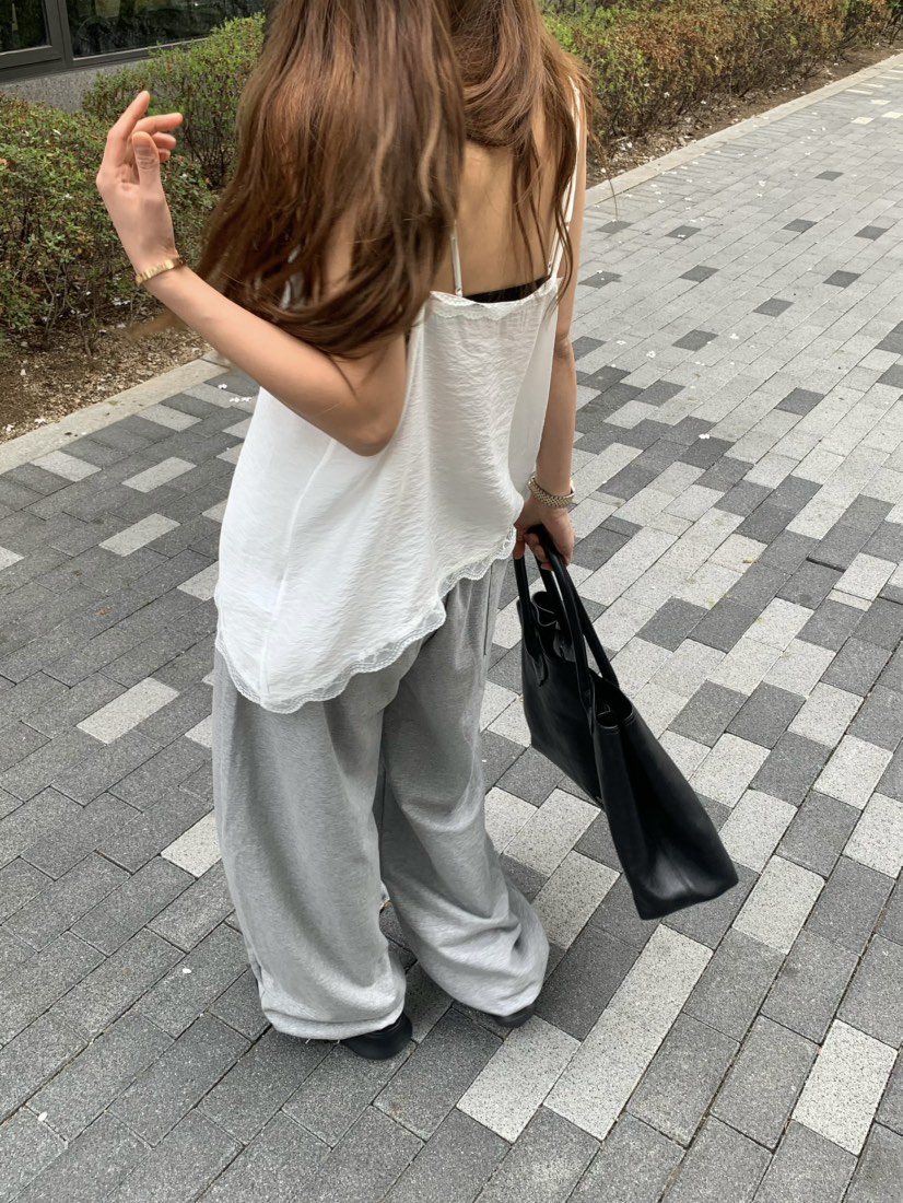 VIRKIN韓國直郵㊣女裝新款人氣推薦熱賣25春夏休閑吊帶背心VIRKIN吊帶/背心