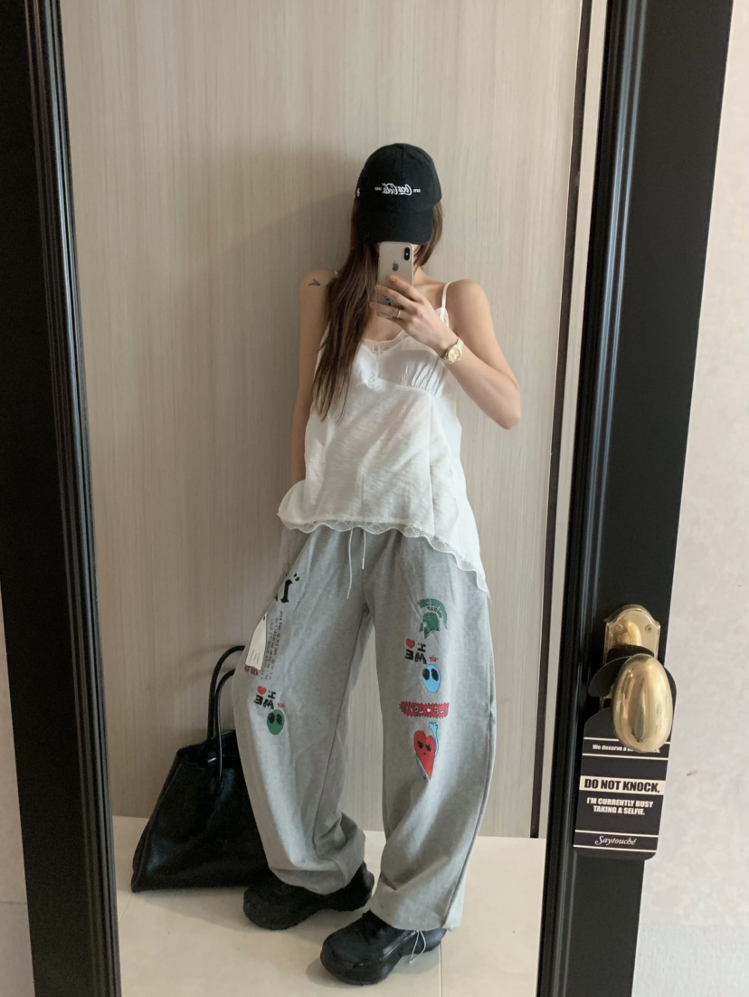 VIRKIN韓國直郵㊣女裝新款人氣推薦熱賣25春夏休閑吊帶背心VIRKIN吊帶/背心
