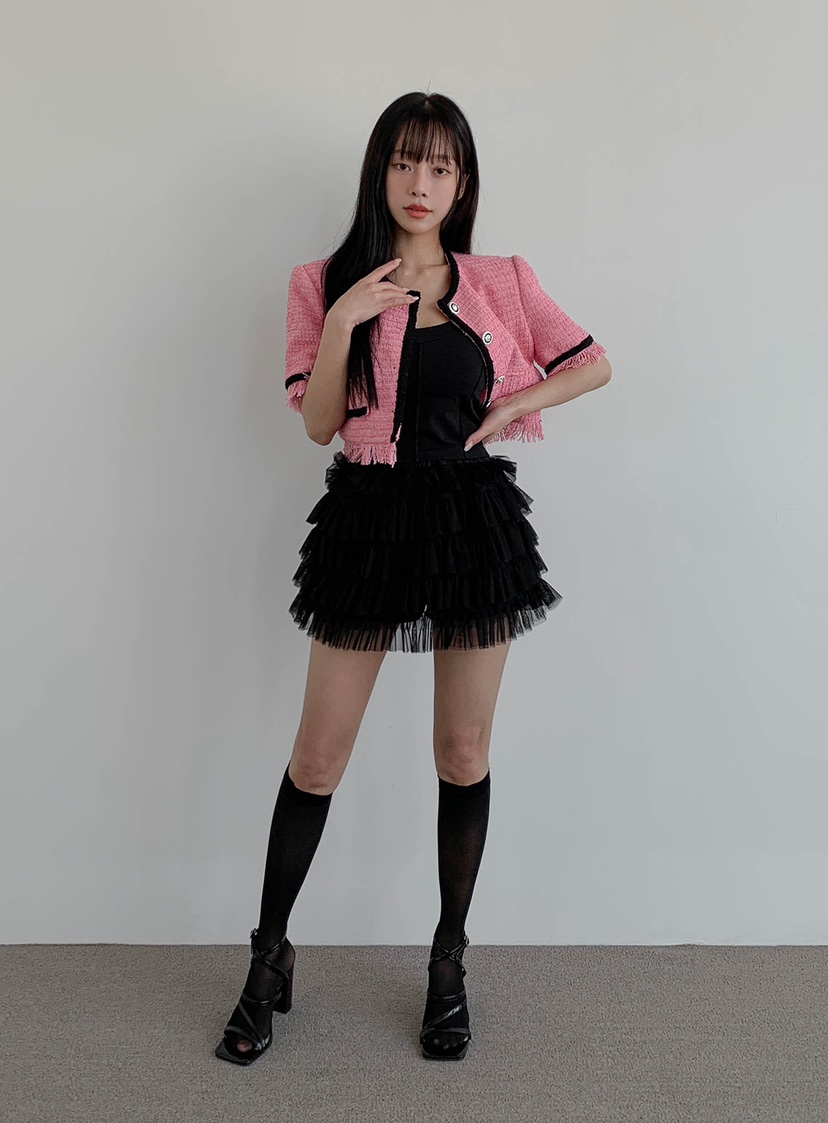 SLIT韓國代購女士新品25春夏職業真品人氣休閑熱賣時尚短裙SLIT短裙