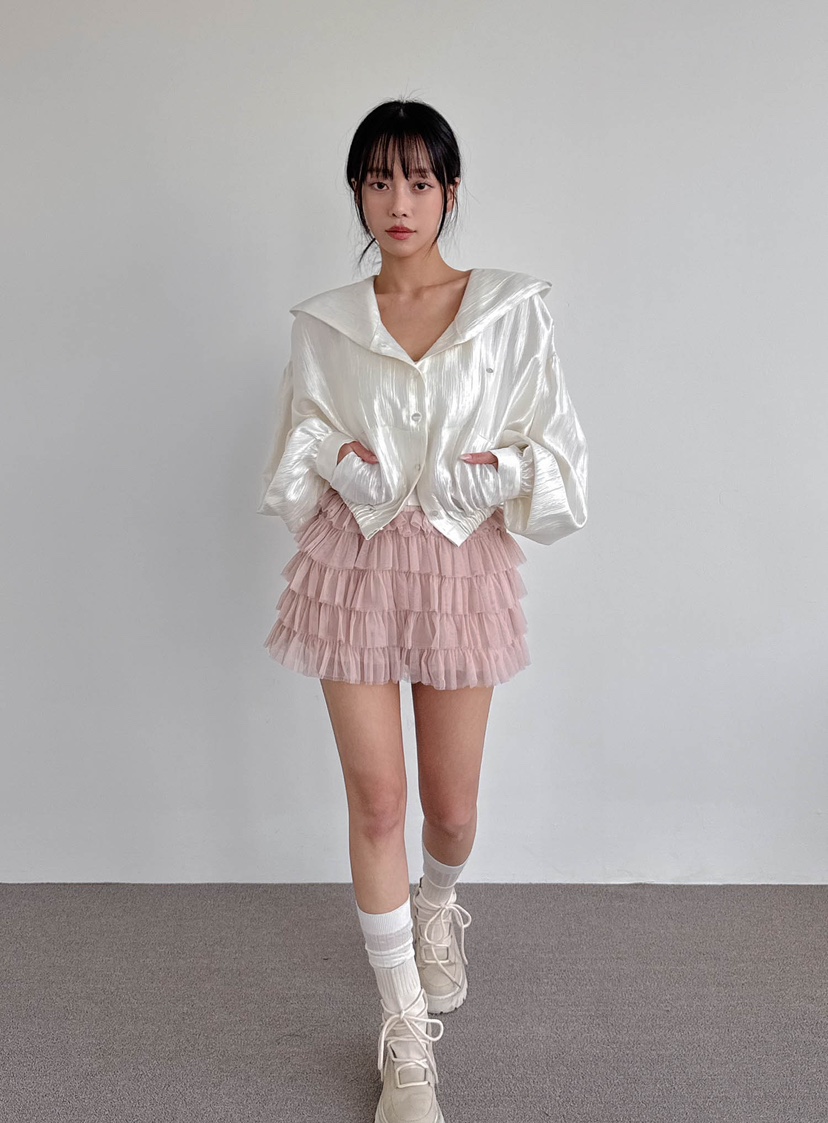 SLIT韓國代購女士新品25春夏職業真品人氣休閑熱賣時尚短裙SLIT短裙
