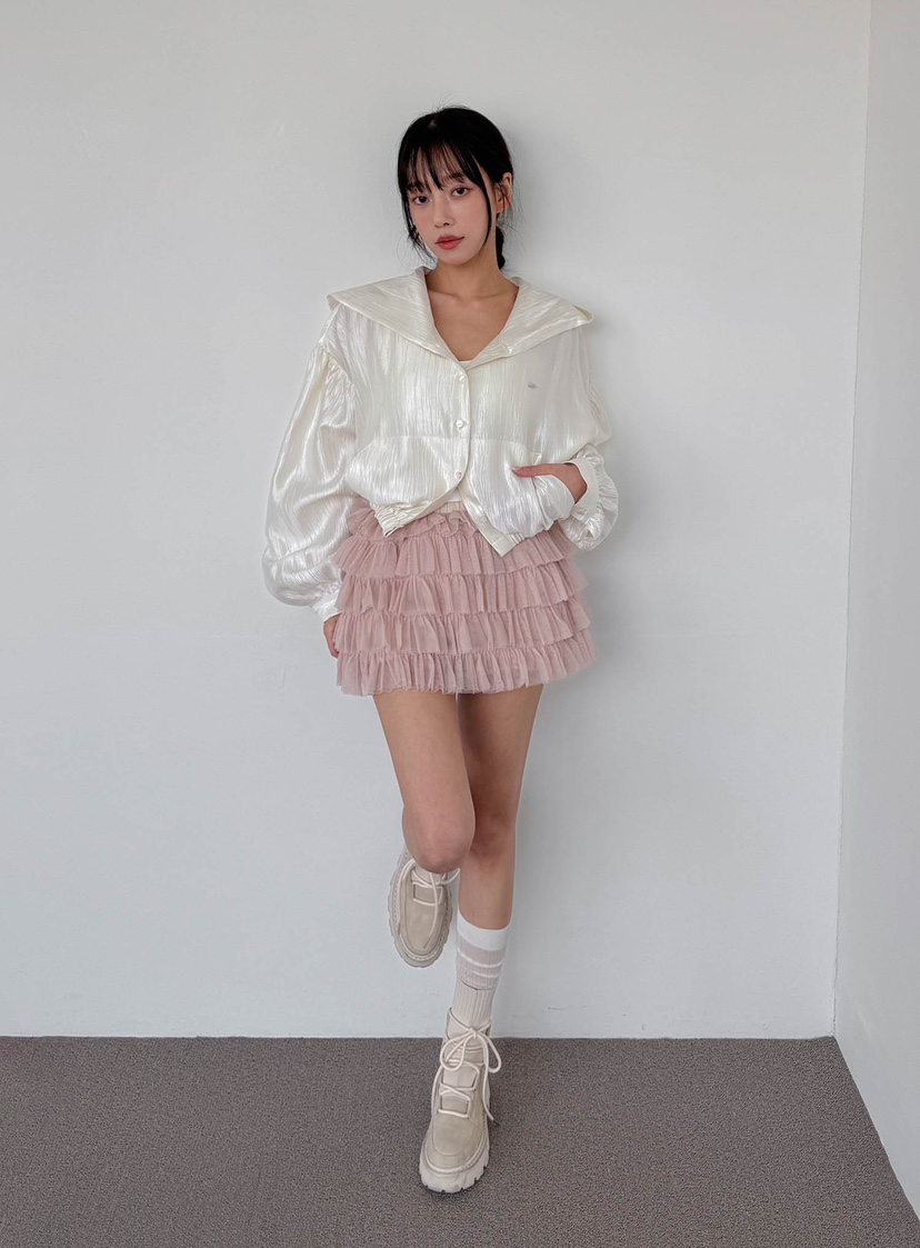 SLIT韓國代購女士新品25春夏職業真品人氣休閑熱賣時尚短裙SLIT短裙