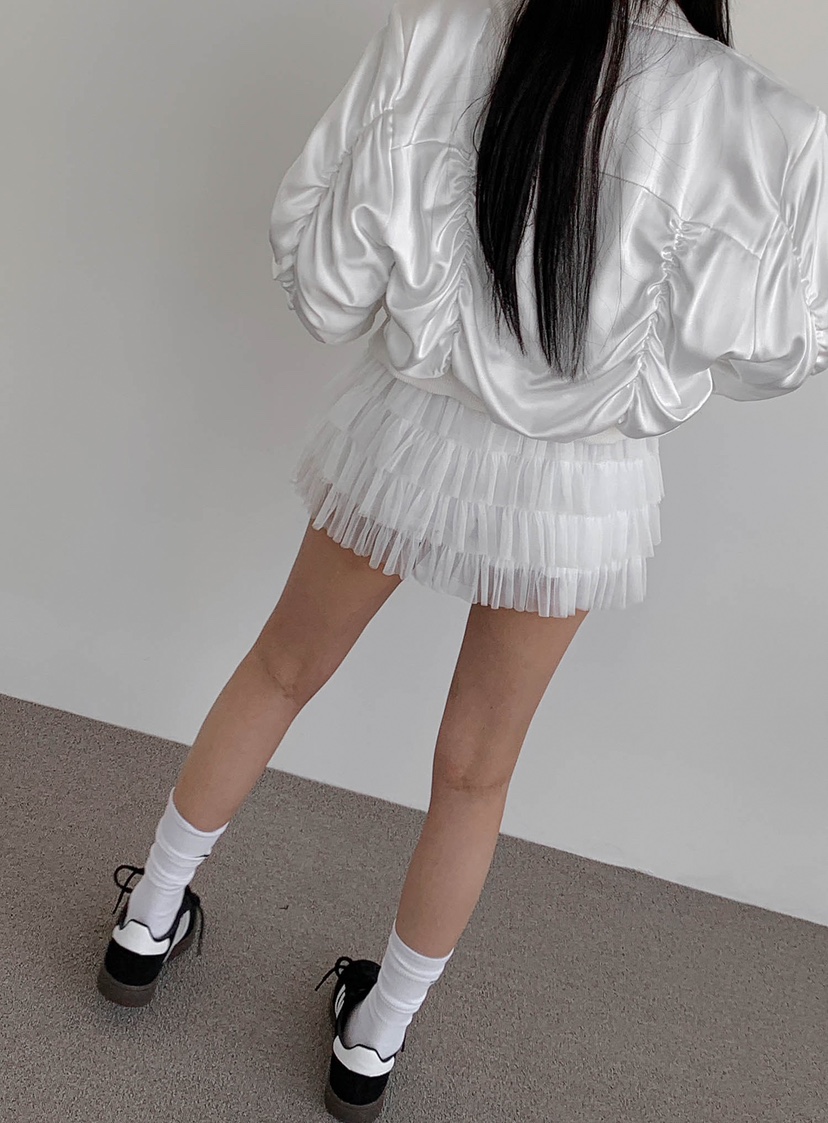 SLIT韓國代購女士新品25春夏職業真品人氣休閑熱賣時尚短裙SLIT短裙