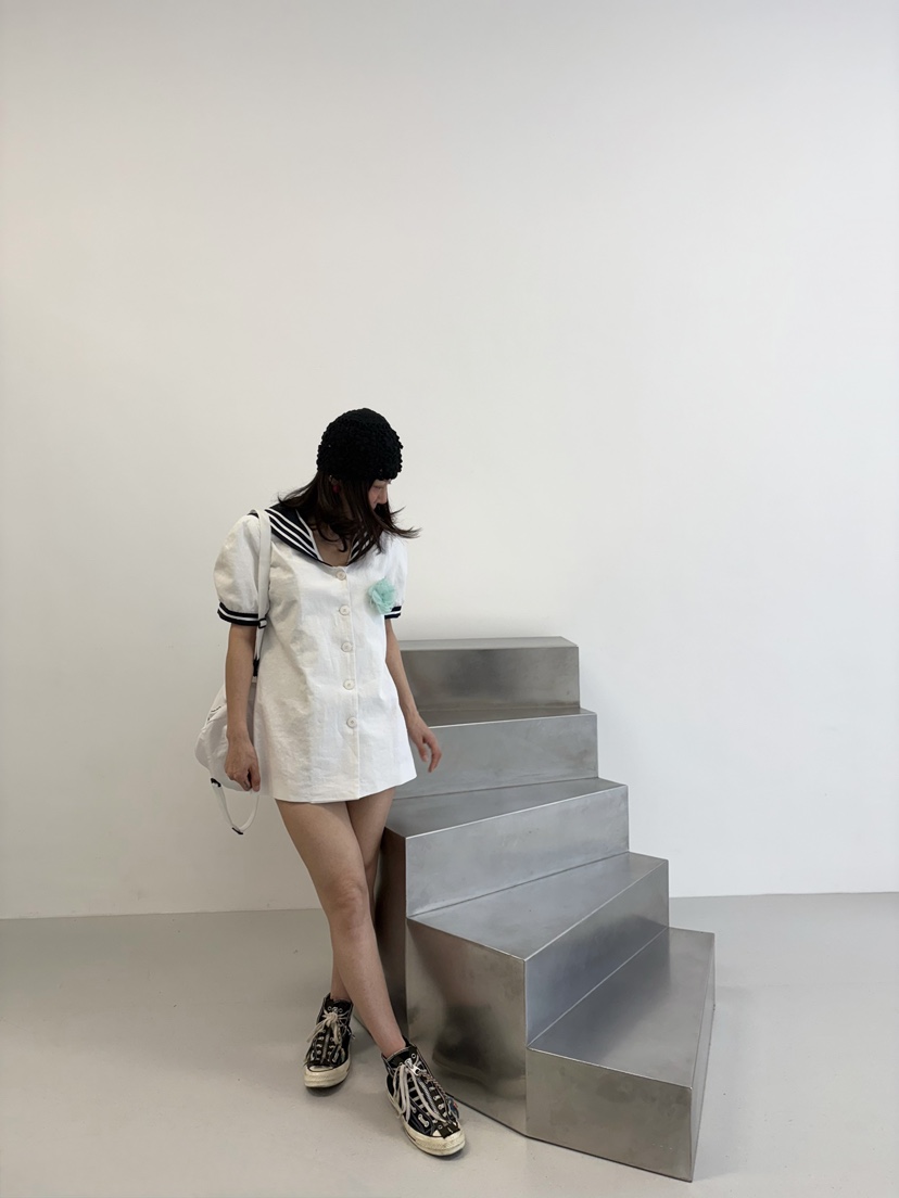 PLATFORM-L東大門實拍女士新品真品推薦休閑25春夏職業連衣裙PLATFORM連衣裙