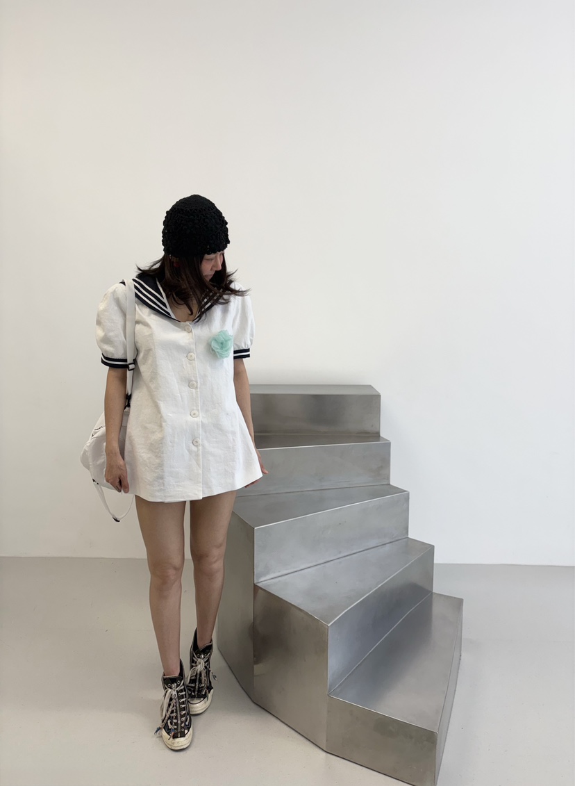 PLATFORM-L東大門實拍女士新品真品推薦休閑25春夏職業連衣裙PLATFORM連衣裙