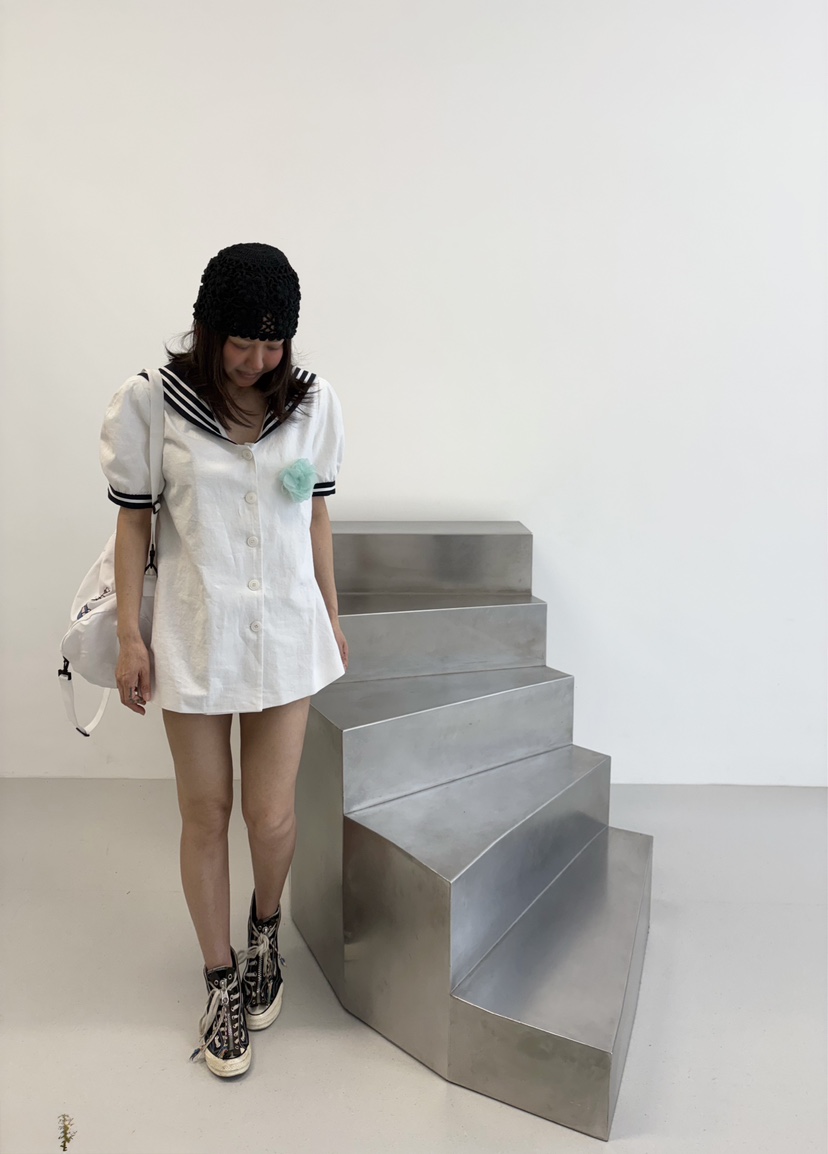 PLATFORM-L東大門實拍女士新品真品推薦休閑25春夏職業連衣裙PLATFORM連衣裙