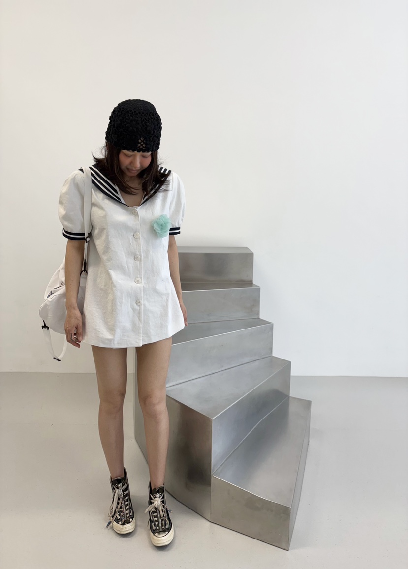 PLATFORM-L東大門實拍女士新品真品推薦休閑25春夏職業連衣裙PLATFORM連衣裙