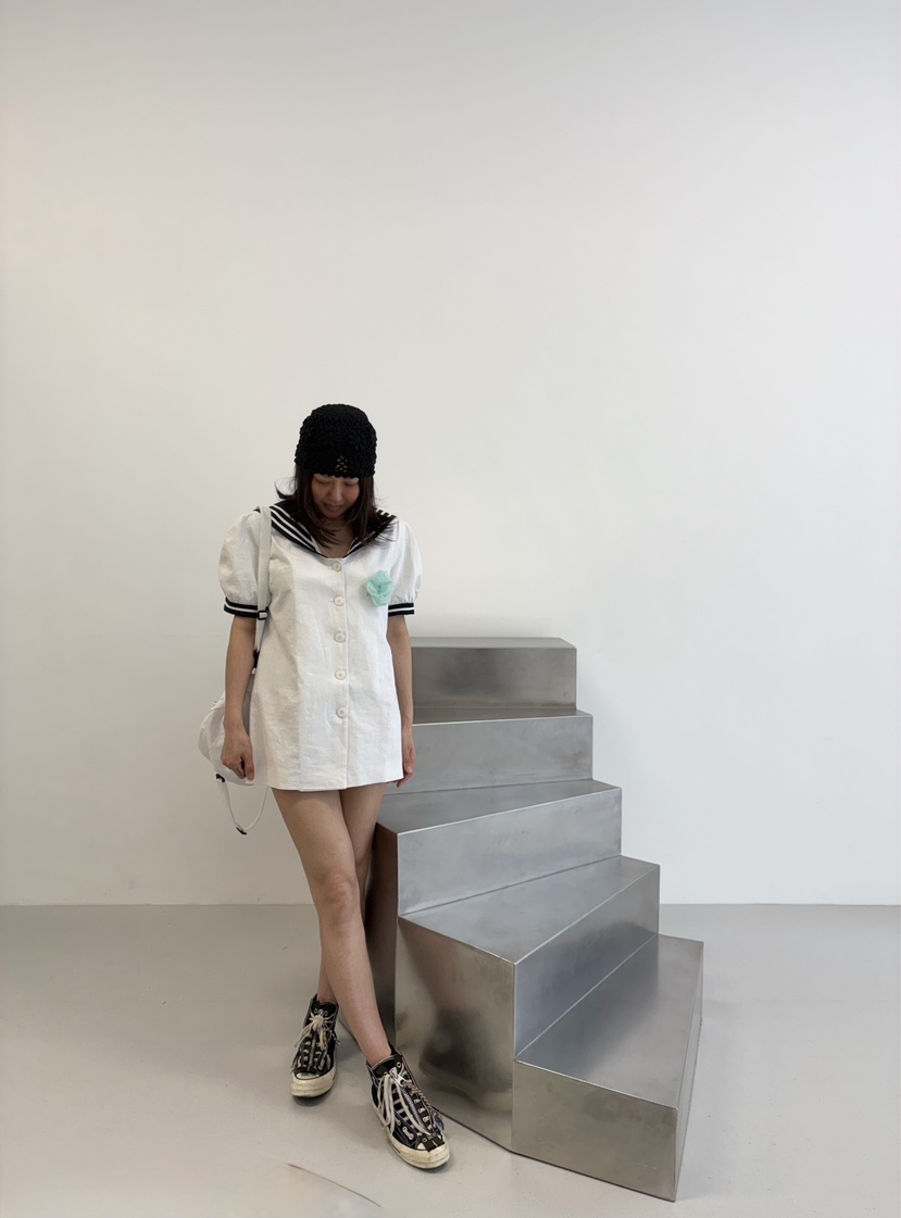 PLATFORM-L東大門實拍女士新品真品推薦休閑25春夏職業連衣裙PLATFORM連衣裙