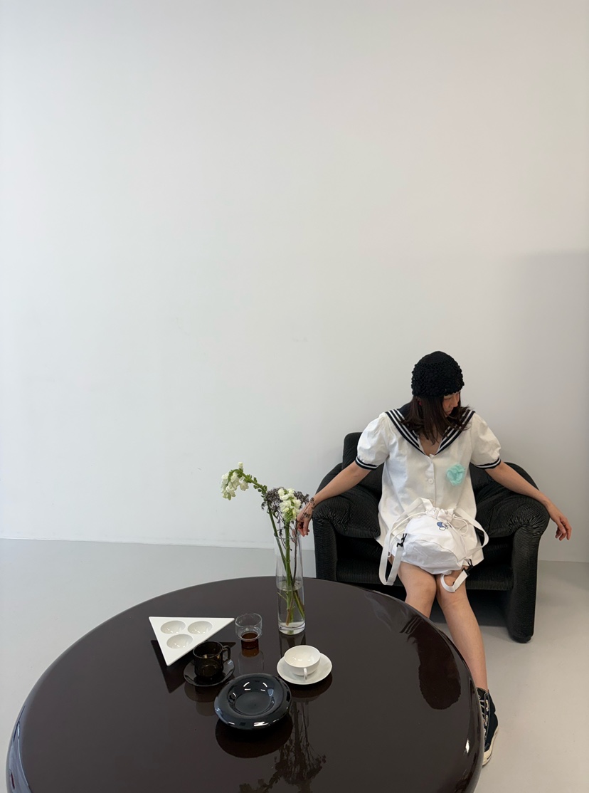 PLATFORM-L東大門實拍女士新品真品推薦休閑25春夏職業連衣裙PLATFORM連衣裙