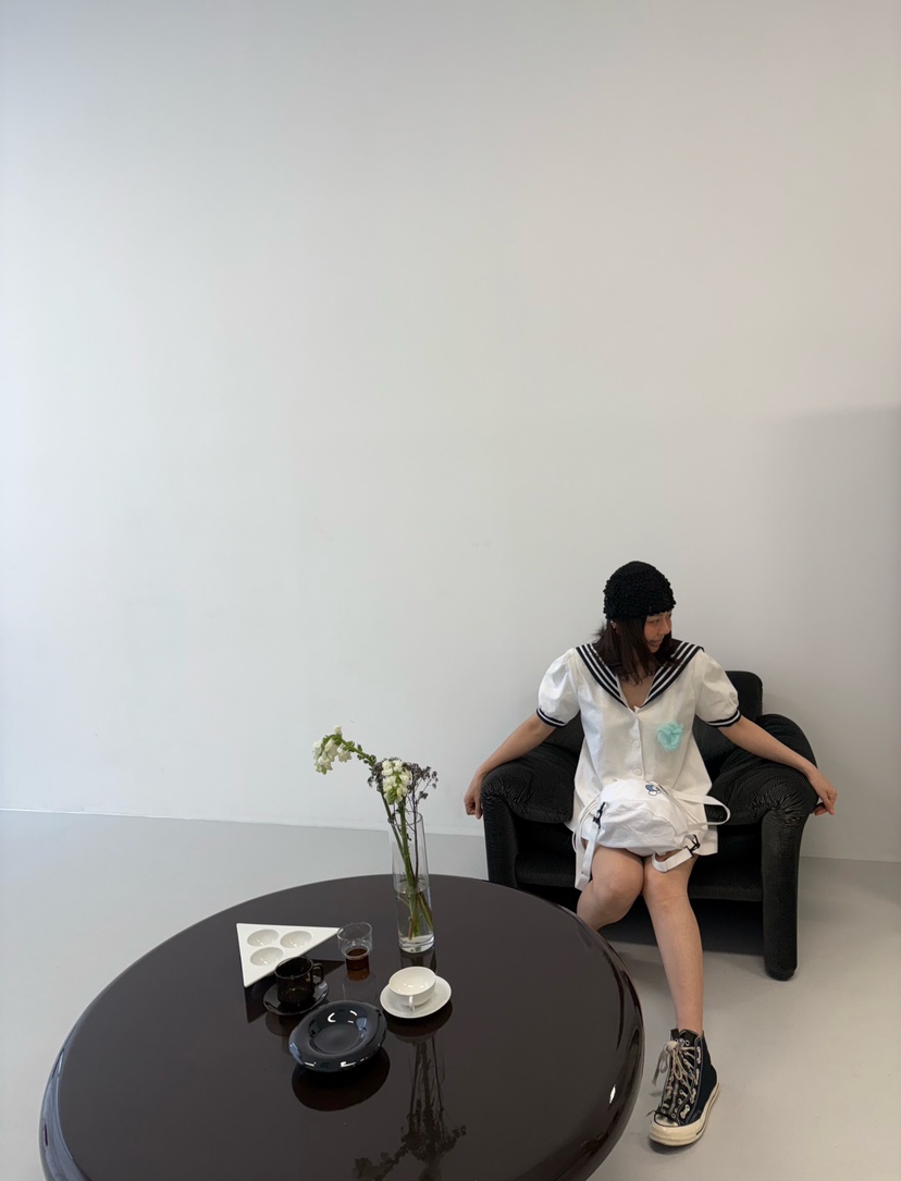 PLATFORM-L東大門實拍女士新品真品推薦休閑25春夏職業連衣裙PLATFORM連衣裙