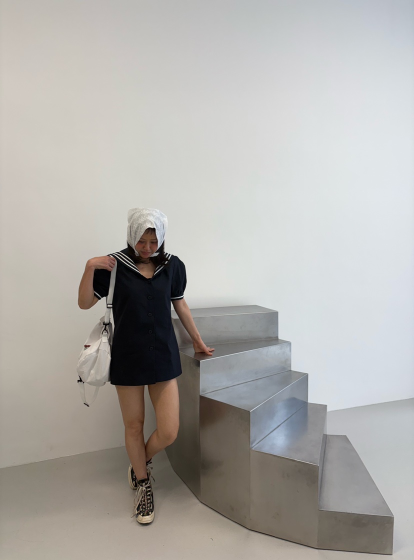 PLATFORM-L東大門實拍女士新品真品推薦休閑25春夏職業連衣裙PLATFORM連衣裙