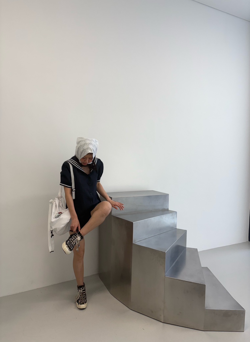 PLATFORM-L東大門實拍女士新品真品推薦休閑25春夏職業連衣裙PLATFORM連衣裙