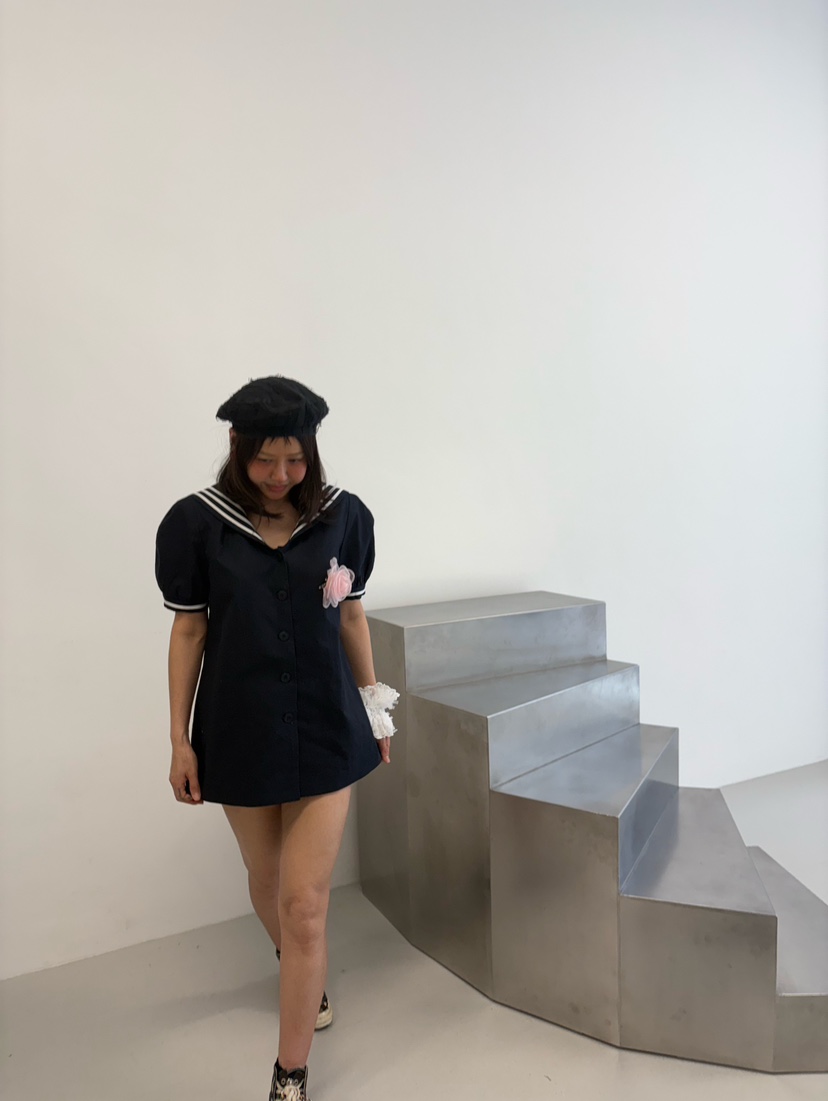 PLATFORM-L東大門實拍女士新品真品推薦休閑25春夏職業連衣裙PLATFORM連衣裙