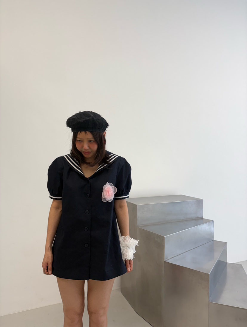 PLATFORM-L東大門實拍女士新品真品推薦休閑25春夏職業連衣裙PLATFORM連衣裙