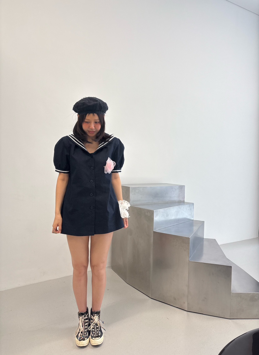 PLATFORM-L東大門實拍女士新品真品推薦休閑25春夏職業連衣裙PLATFORM連衣裙