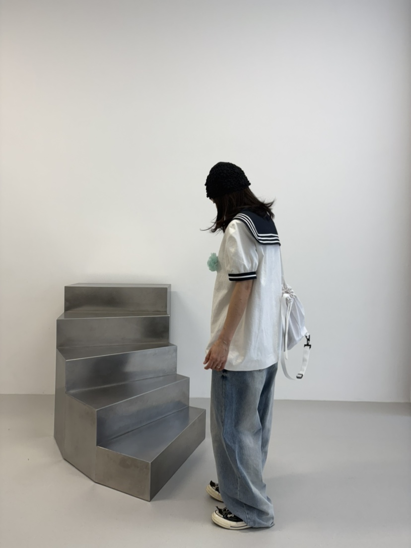 PLATFORM-L東大門實拍女士新品真品推薦休閑25春夏職業連衣裙PLATFORM連衣裙