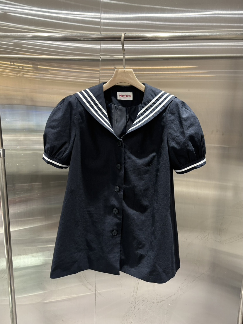 PLATFORM-L東大門實拍女士新品真品推薦休閑25春夏職業連衣裙PLATFORM連衣裙圖色2