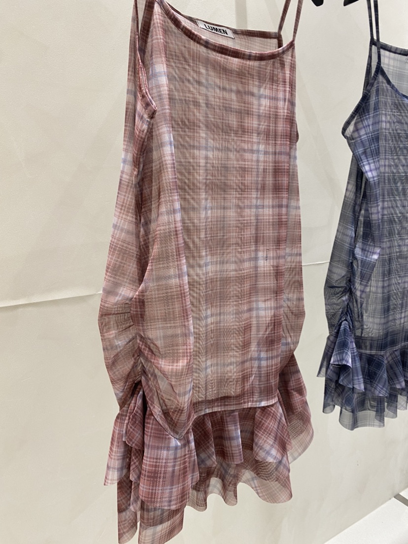 LUMEN-P東大門實拍女士新品真品時尚休閑25春夏人氣吊帶背心LUMEN-P吊帶/背心