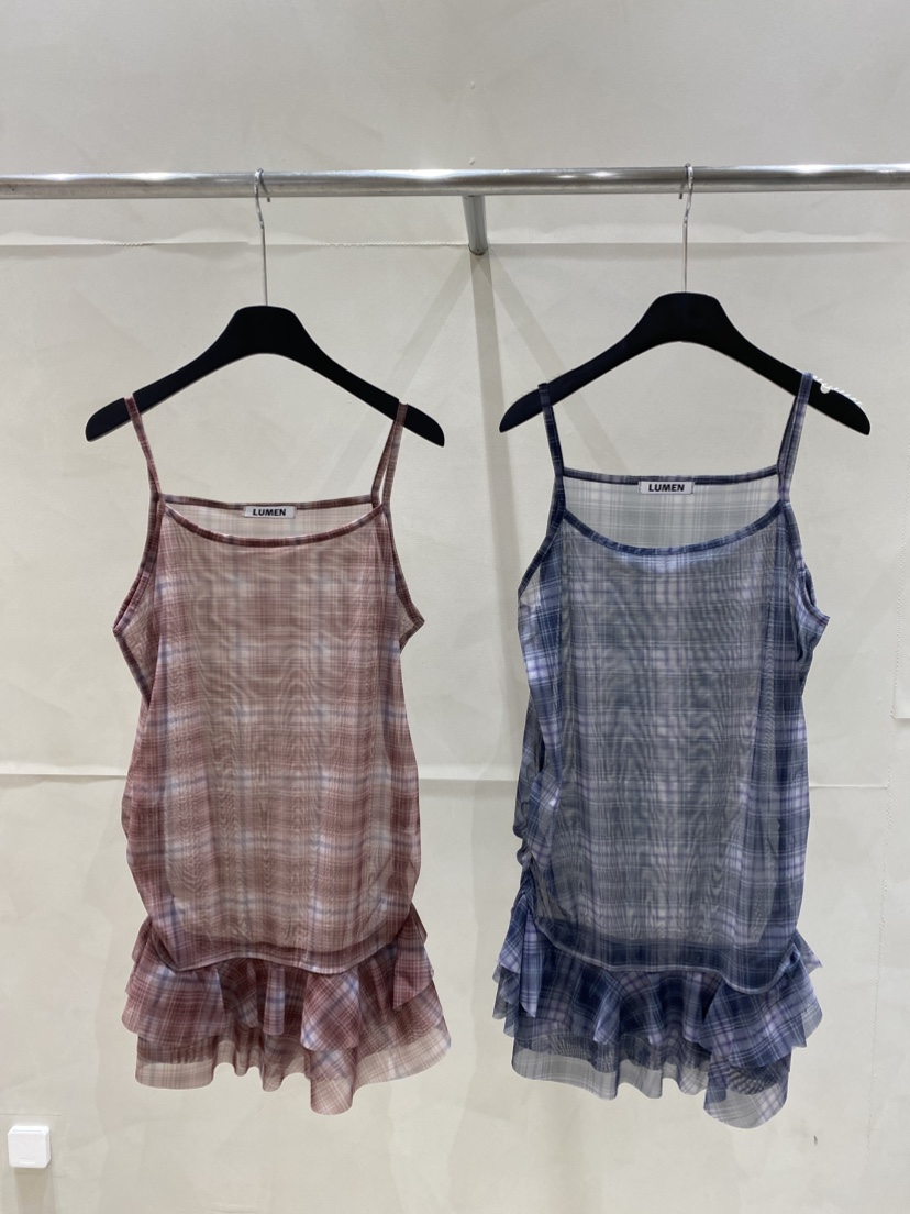 LUMEN-P東大門實拍女士新品真品時尚休閑25春夏人氣吊帶背心LUMEN-P吊帶/背心