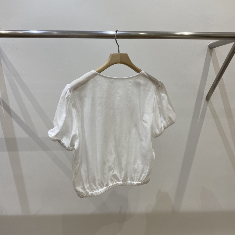 SILVER東大門實拍女裝新款25春夏人氣真品熱賣休閑襯衫蕾絲衫SILVER襯衫/蕾絲衫
