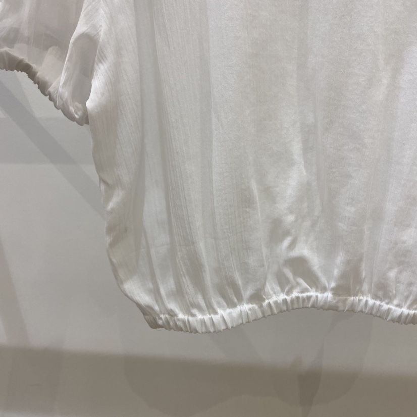 SILVER東大門實拍女裝新款25春夏人氣真品熱賣休閑襯衫蕾絲衫SILVER襯衫/蕾絲衫