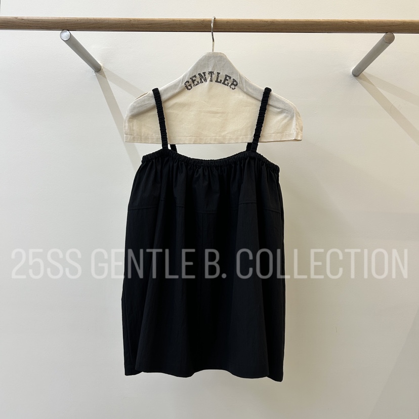 GENTLE B韓國直郵女士新款職業人氣休閑推薦熱賣25春夏吊帶背心GENTLE B吊帶/背心