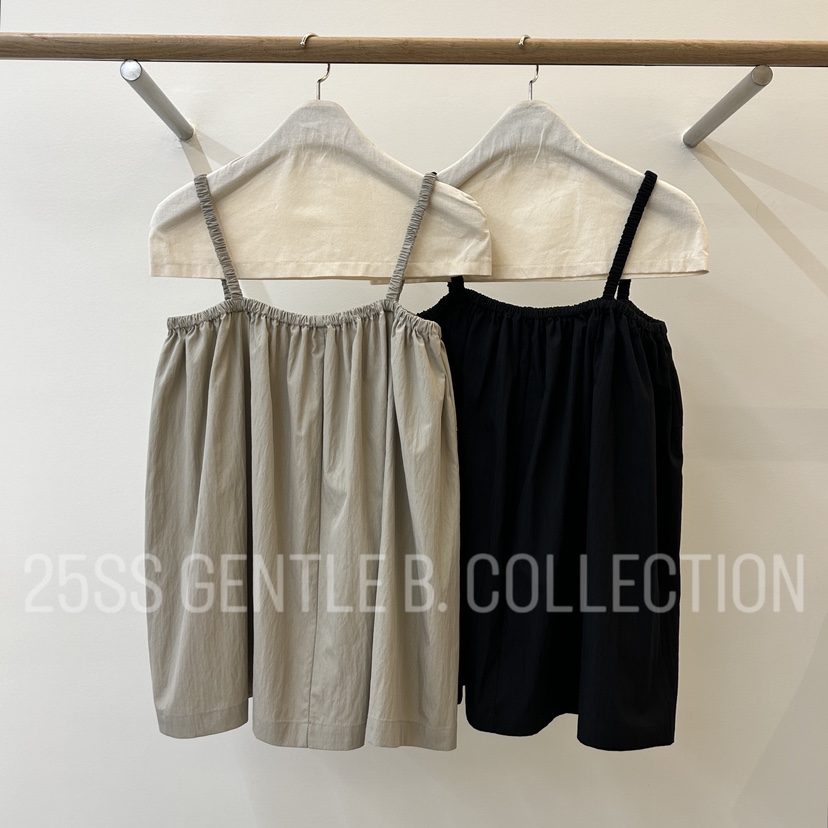 GENTLE B韓國直郵女士新款職業人氣休閑推薦熱賣25春夏吊帶背心GENTLE B吊帶/背心