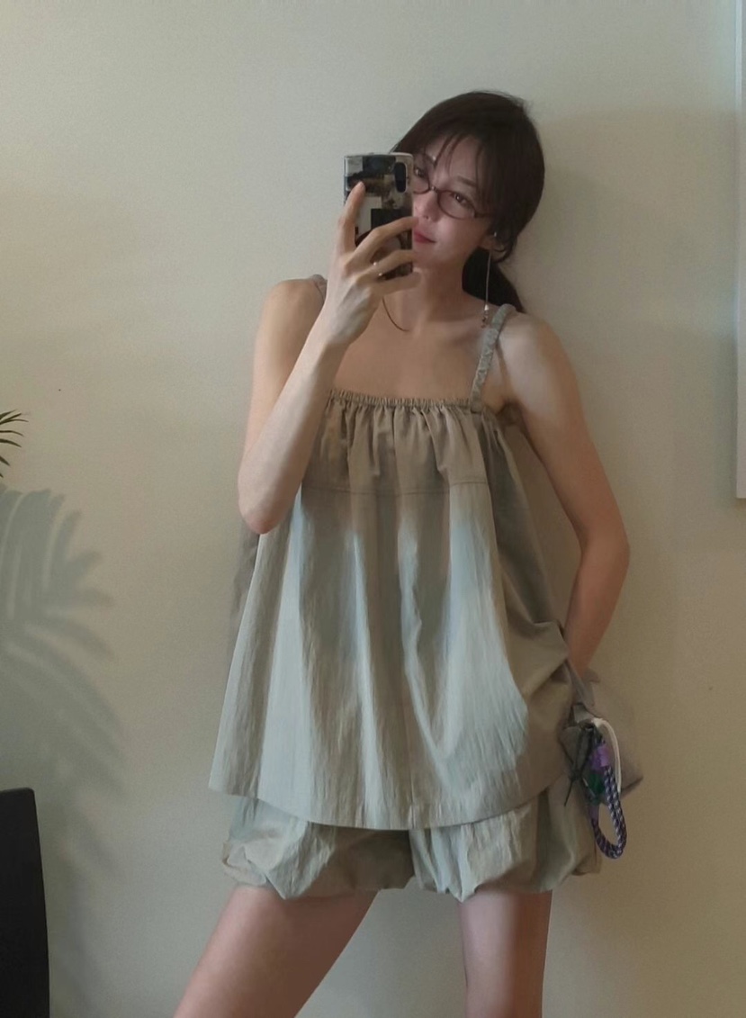GENTLE B韓國直郵女士新款職業人氣休閑推薦熱賣25春夏吊帶背心GENTLE B吊帶/背心