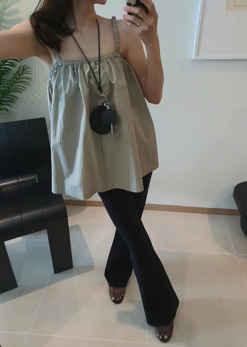 GENTLE B韓國直郵女士新款職業人氣休閑推薦熱賣25春夏吊帶背心GENTLE B吊帶/背心