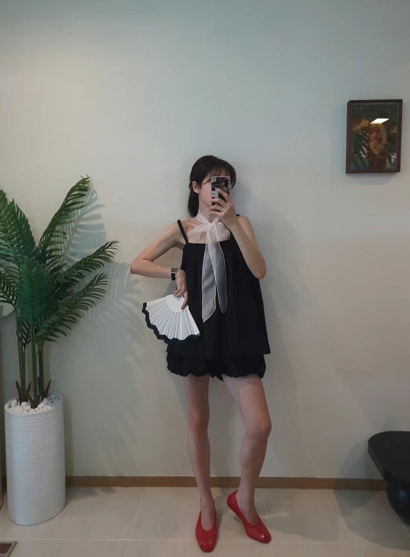 GENTLE B韓國直郵女士新款職業人氣休閑推薦熱賣25春夏吊帶背心GENTLE B吊帶/背心