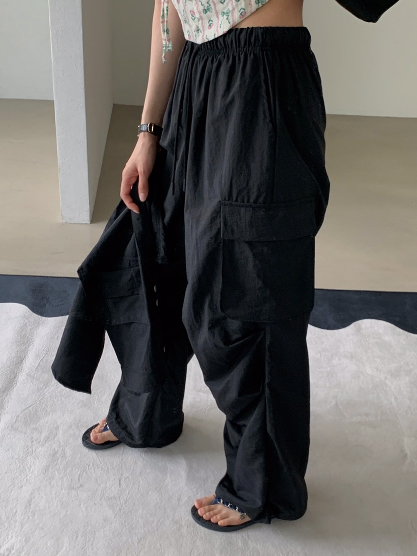 VERANDA東大門代購女士新款時尚職業休閑25春夏推薦裙褲可拆卸VERANDA裙褲