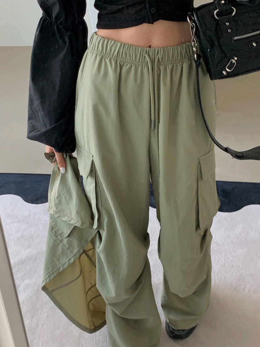 VERANDA東大門代購女士新款時尚職業休閑25春夏推薦裙褲可拆卸VERANDA裙褲