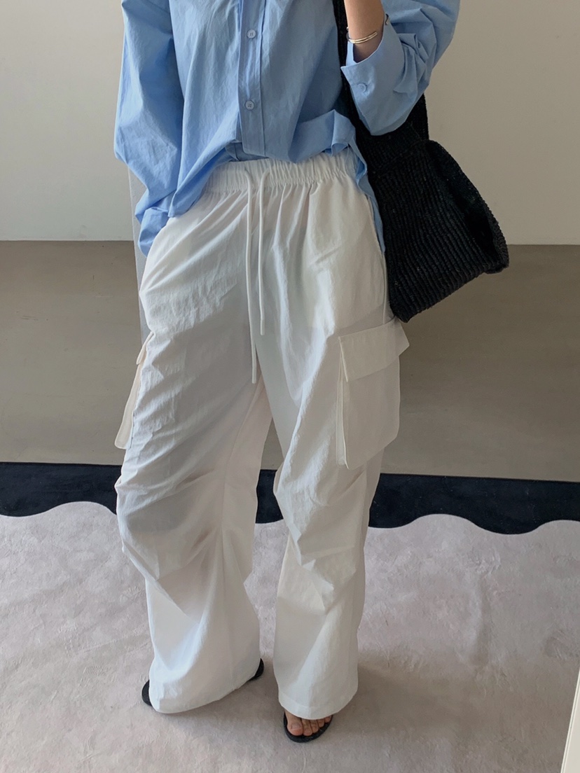 VERANDA東大門代購女士新款時尚職業休閑25春夏推薦裙褲可拆卸VERANDA裙褲