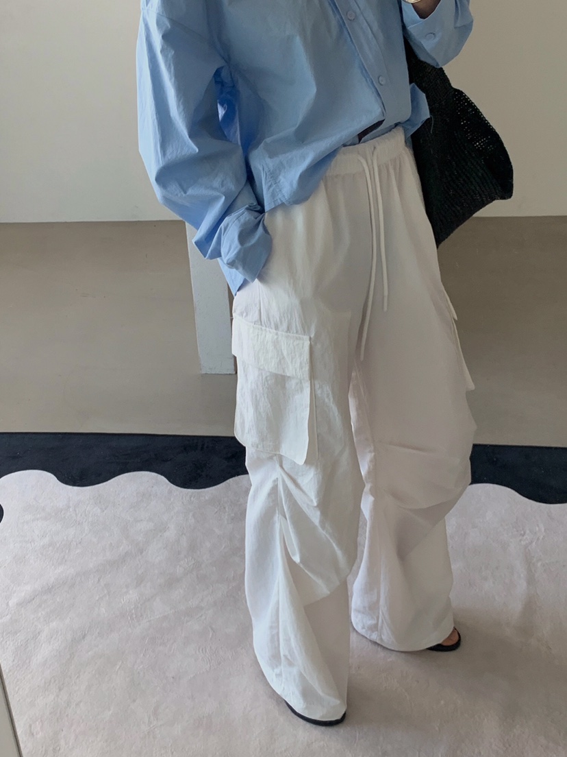 VERANDA東大門代購女士新款時尚職業休閑25春夏推薦裙褲可拆卸VERANDA裙褲