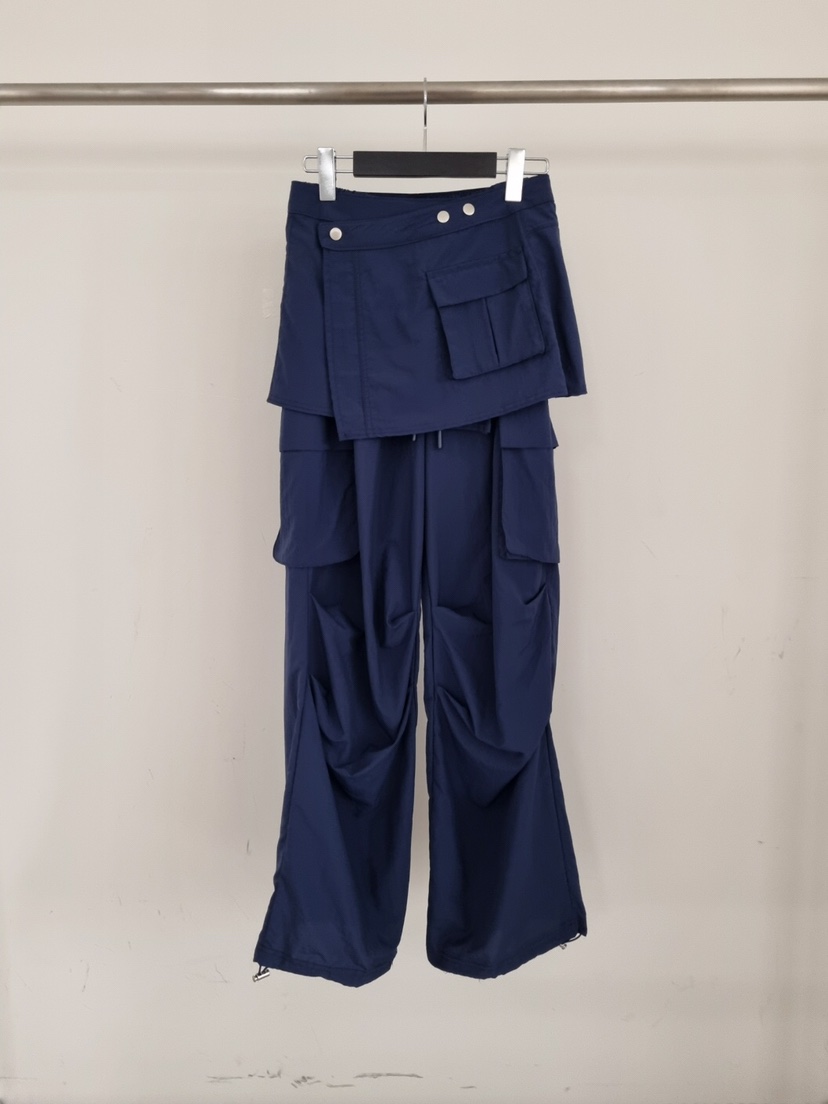 VERANDA東大門代購女士新款時尚職業休閑25春夏推薦裙褲可拆卸VERANDA裙褲圖色3