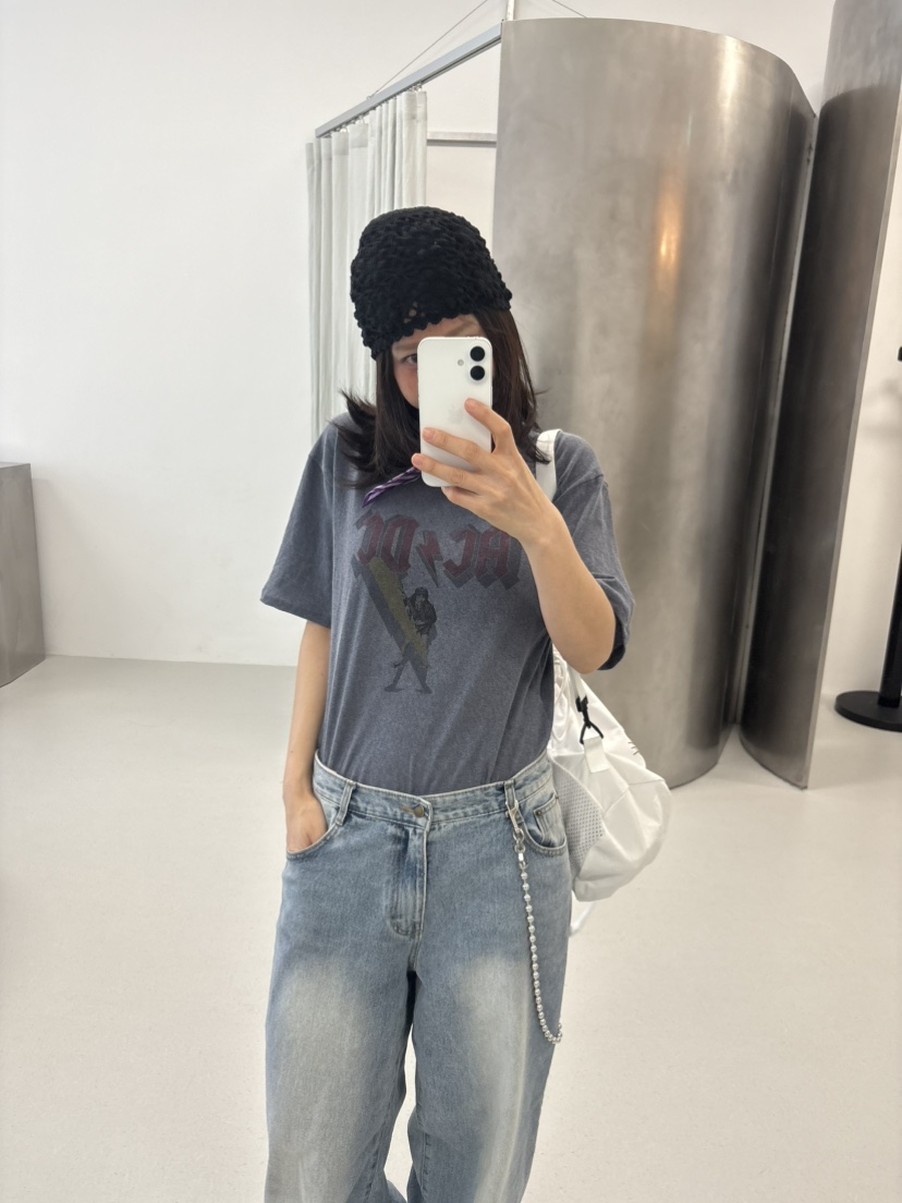 PLATFORM-L韓國代購女裝新款25春夏時尚熱賣真品休閑人氣T恤PLATFORMT恤