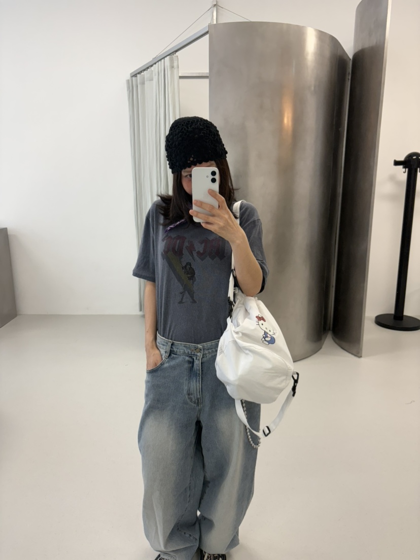 PLATFORM-L韓國代購女裝新款25春夏時尚熱賣真品休閑人氣T恤PLATFORMT恤