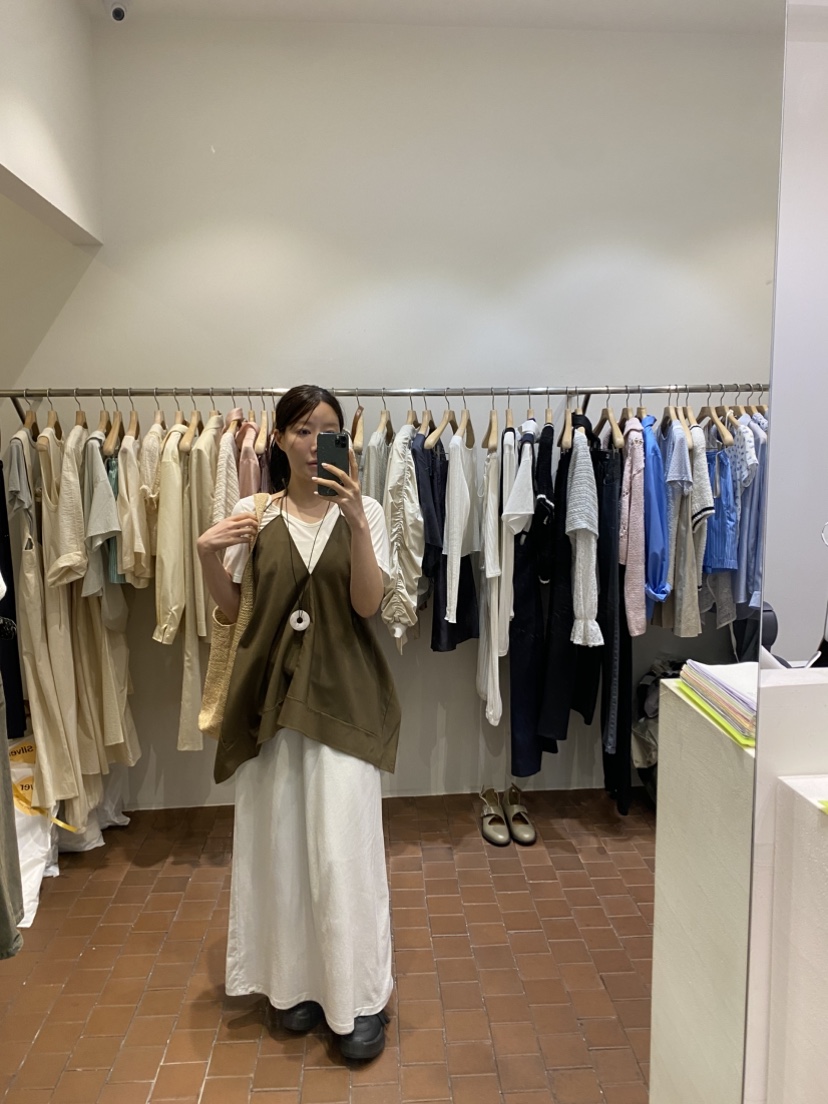 SILVER韓國代購女士新品人氣時尚25春夏職業熱賣休閑吊帶背心SILVER吊帶/背心