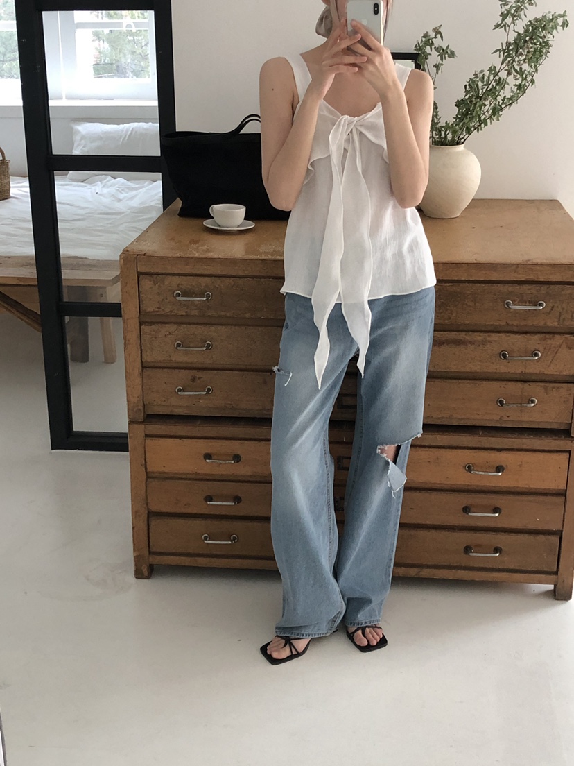LOGON東大門代購女裝新款真品人氣休閑職業熱賣時尚25春夏牛仔褲LOGON牛仔褲