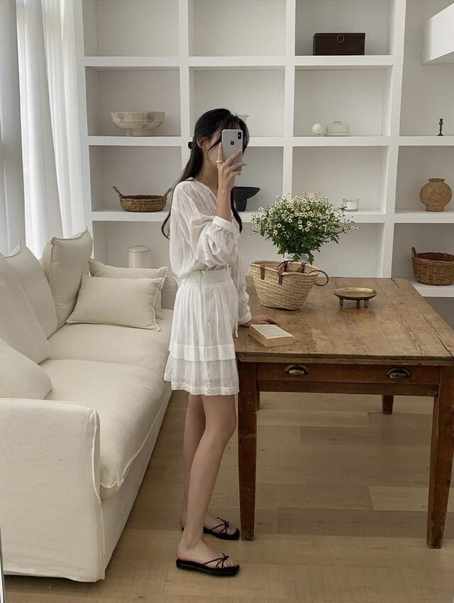 FRILL-T東大門實拍女裝新品25春夏真品休閑人氣職業套裝套裝FRILL-T套裝