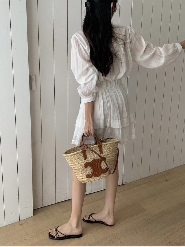 FRILL-T東大門實拍女裝新品25春夏真品休閑人氣職業套裝套裝FRILL-T套裝