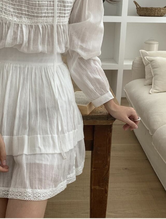 FRILL-T東大門實拍女裝新品25春夏真品休閑人氣職業套裝套裝FRILL-T套裝