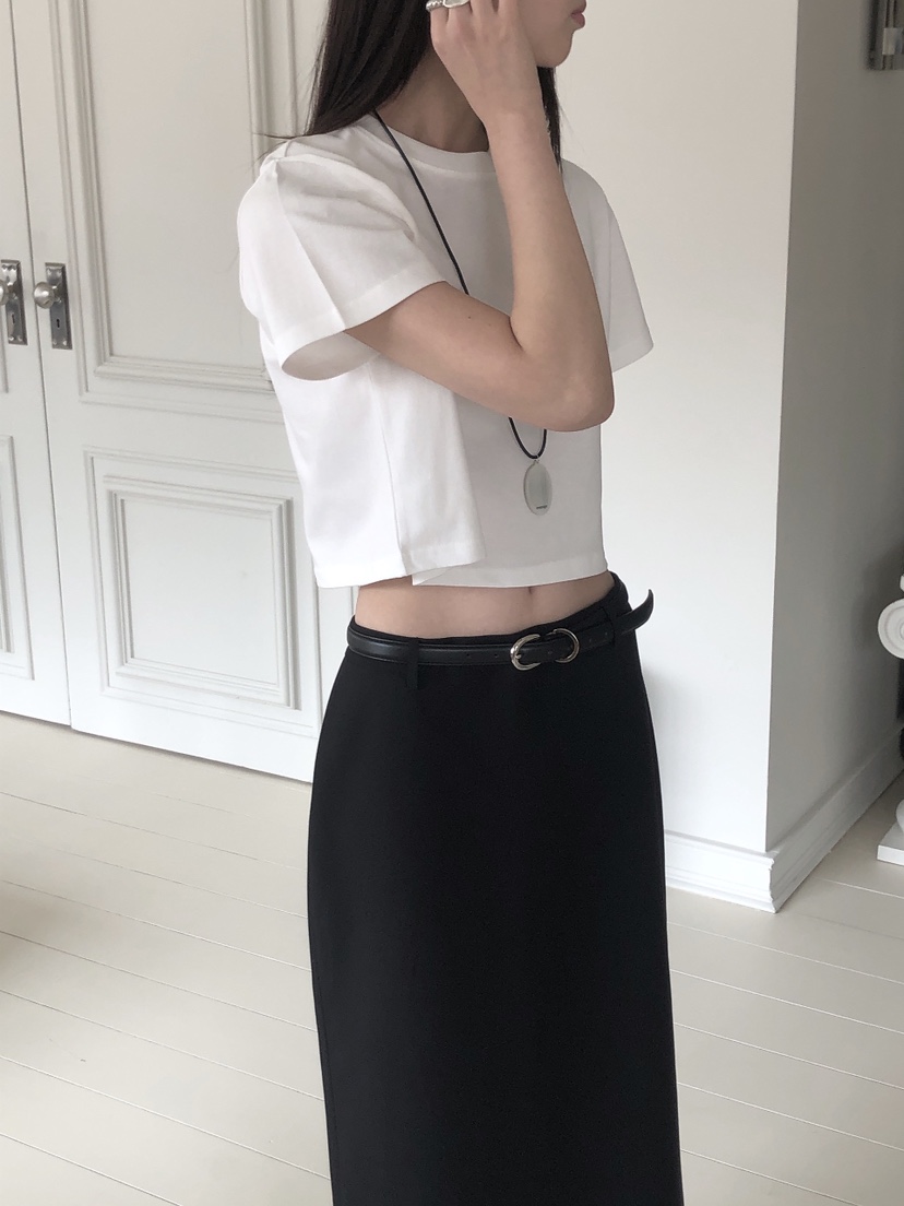LE BUTTER韓國直郵女士新品時尚25春夏休閑熱賣職業推薦T恤LE BUTTERT恤