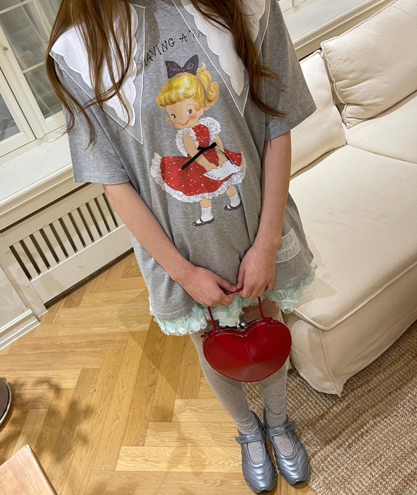 BOUTIQUE-L韓國直郵女裝新品25春夏真品人氣推薦休閑職業T恤BOUTIQUE-LT恤