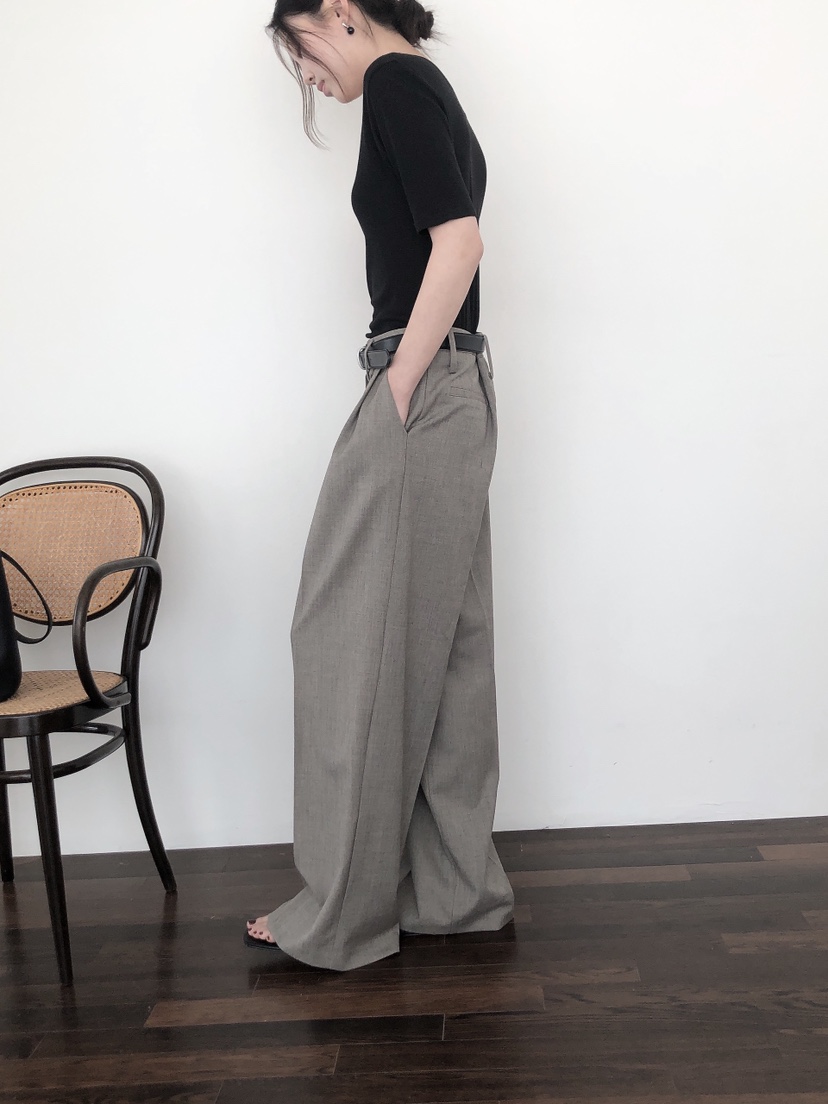 LE BUTTER韓國代購女士新款時尚職業真品人氣休閑正裝褲西褲LE BUTTER正裝褲/西褲